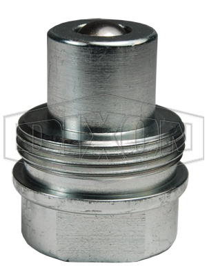 1/4in БРС серия T, ниппель, резьба NPT T2F2 DIXON