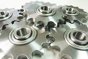 Особенности использования звездочек-натяжителей цепи