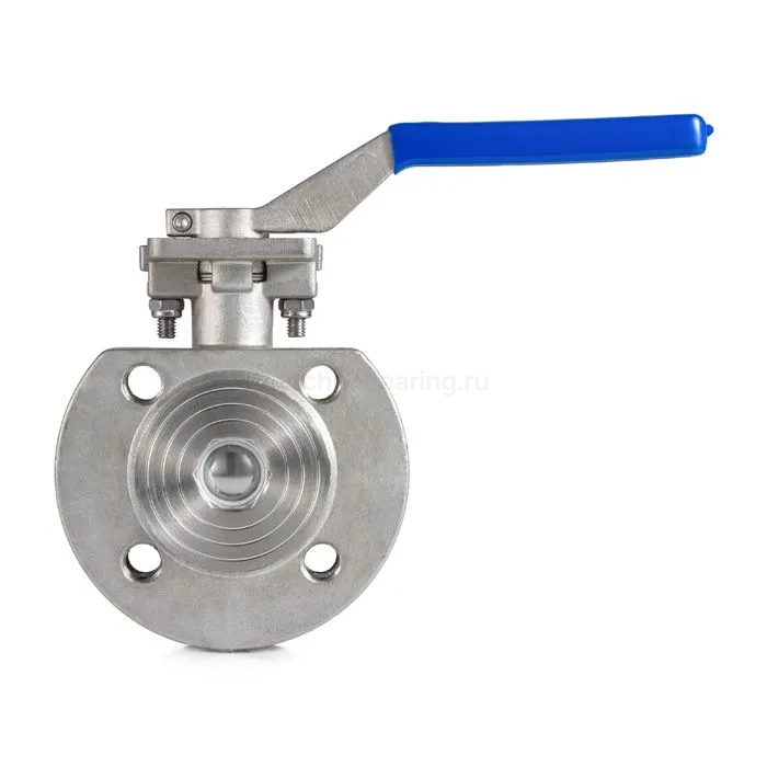 Кран шаровый межфланцевый нерж 304, DN15 TL015BVFS TITAN LOCK