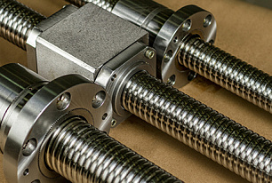 Монтаж и демонтаж гайки ШВП на винт