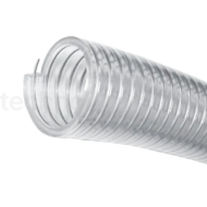 Пищевой нап.-всас. ПВХ рукав, армированный стальной спиралью "LADOGA", внутр.диам.76 мм TL076LG TITAN LOCK