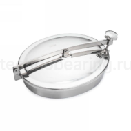 Люк овальный нерж.304, 530x430 мм TLTO53X43S TITAN LOCK