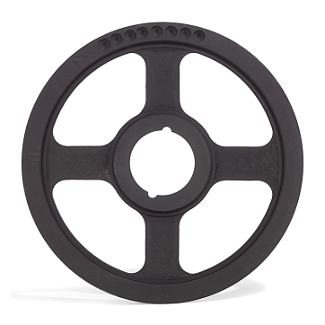 Шкив клиновой под втулку тапербуш SPA200-02 TB (PHP 2SPA200TB) ISKRA