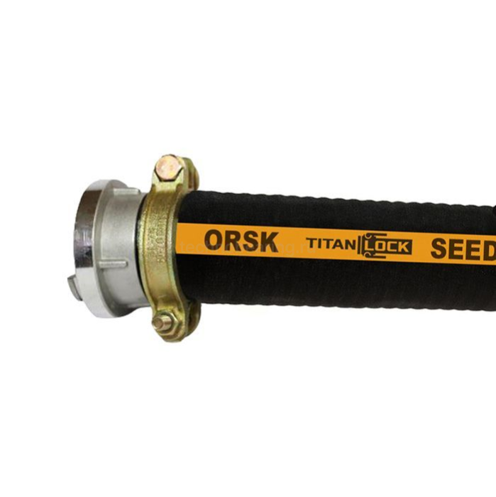 Гофрированный рукав для зерна и сыпучих абразивных продуктов "ORSK" вн.диам. 51 мм., TL050OS TITAN LOCK