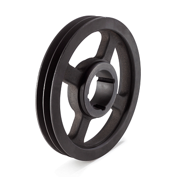Шкив клиновой под втулку тапербуш SPB250-02 TB (PHP 2SPB250TB) ISKRA