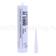 Клей-герметик силиконовый нейтральный, черный, 300 мл SI 5900 Loctite