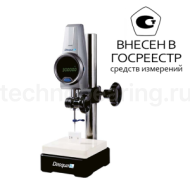 Индикатор высокоточный цифр. 0-50мм/0,1мкм со стойкой и керам. столиком 130х130мм, 7712-0045 Dasqua