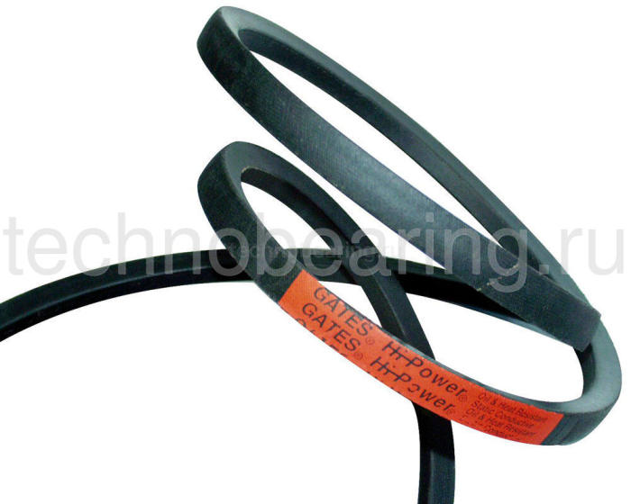 Ремень клиновой A40 13X1055LP/1030LI HIPOWER Gates — детальное фото 0