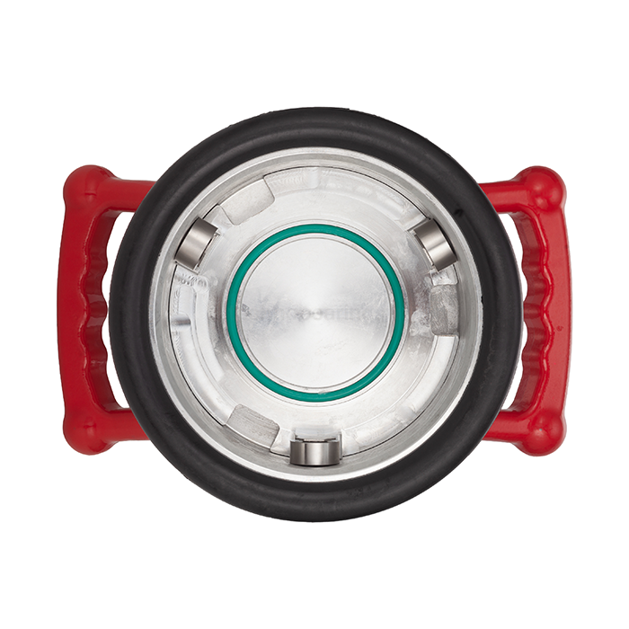 Соединение ZEVS ("сухой" разъем) розетка, 4in, BSP, материал алюм. TLDDC400-AL TITAN LOCK — детальное фото 4