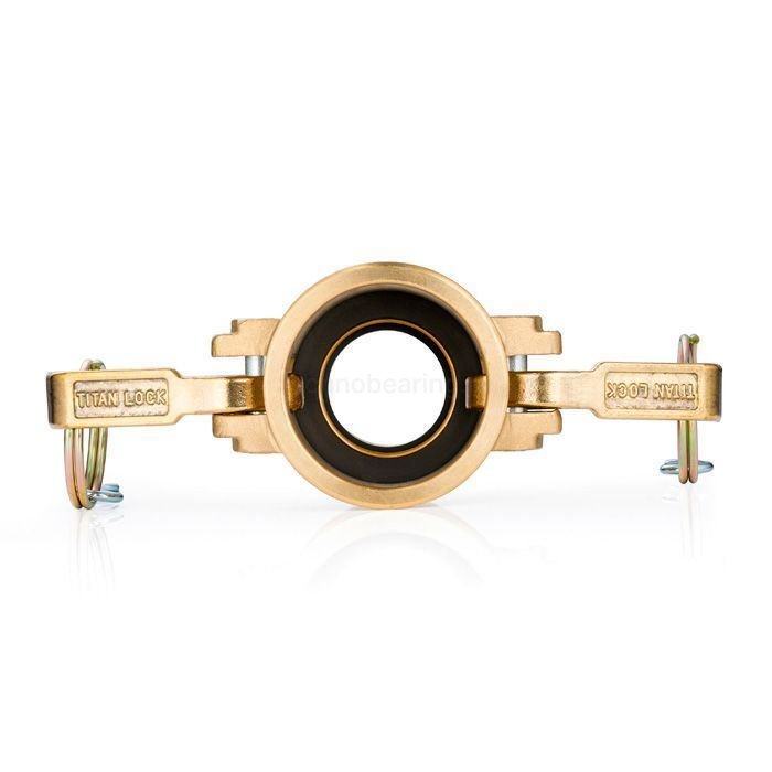 Камлок латунный тип B розетка, наруж. резьба BSP 1 1/4", TL125BBR TITAN LOCK