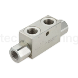 Гидрозамок односторонний, 2", BP/BP, сталь, TLSHL2FF TITAN LOCK