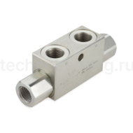 Гидрозамок односторонний, 2", BP/BP, сталь, TLSHL2FF TITAN LOCK