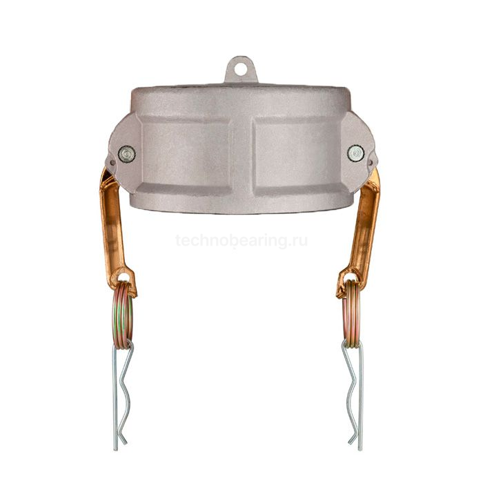 Камлок алюминиевый тип DC серия "EcoLine", заглушка для ниппеля 6", TL600DCAL-EL TITAN LOCK