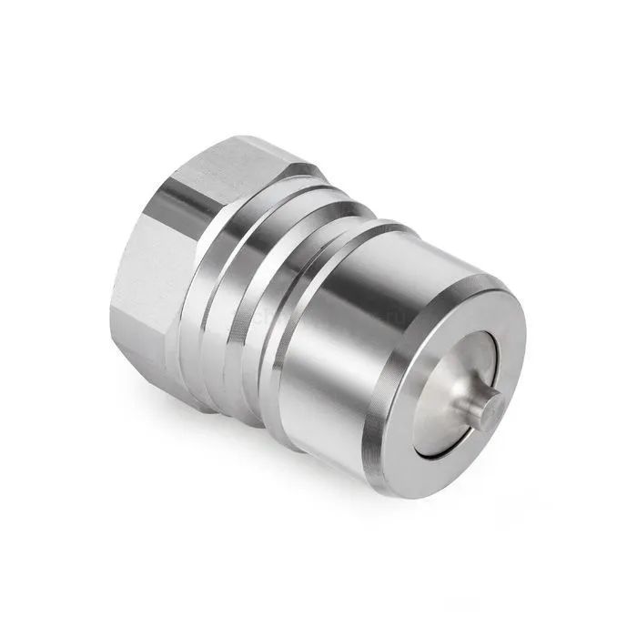 БРС серия А, ISO 7241-A, ниппель, нерж. сталь, 1/2in TL4AM-S TITAN LOCK