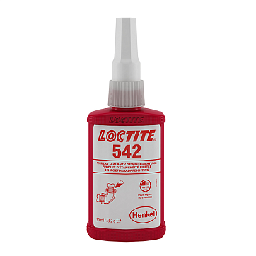 Герметик резьбовой, текучий, 50 мл 542 Loctite