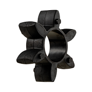 Упругий элемент типа паук черный EN19024 ISKRA