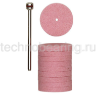 Корундовые шлифовальные круги (ø 22 мм, 10 шт.) 28302 Proxxon