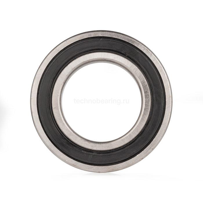 Высокотемпературный подшипник 6006 BHTS 2RS C4 VT 200° ISKRA