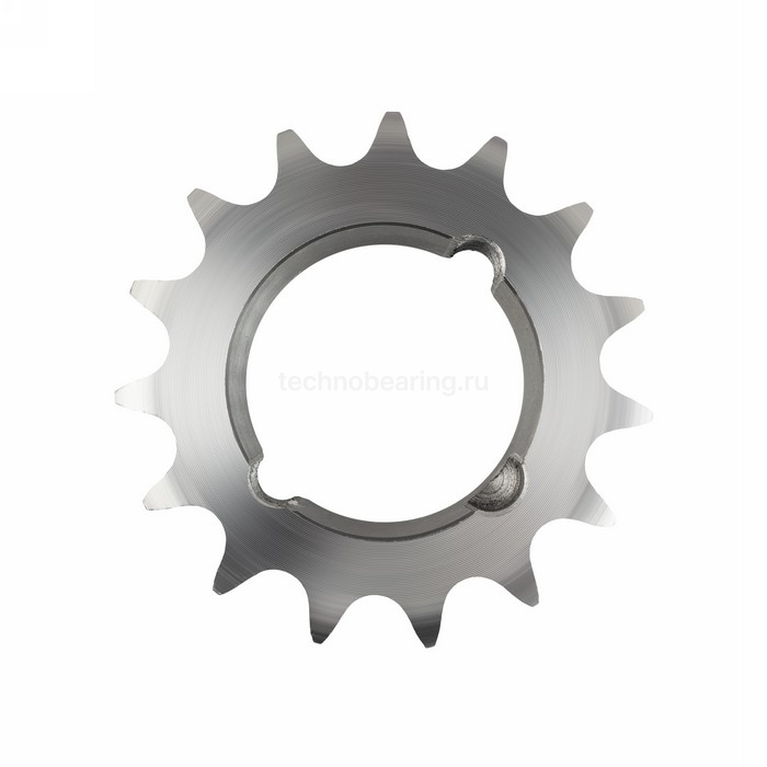 Звездочка под втулку тапербуш для цепи: 10B-2, Z=15, 5/8" x 3/8" TD10015 (PHS 10B-2 ТВ 15) ISKRA