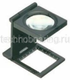 Складное увеличительное стекло (лупа) с одной линзой 7x Peak