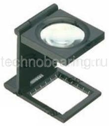 Складное увеличительное стекло (лупа) с одной линзой 7x Peak