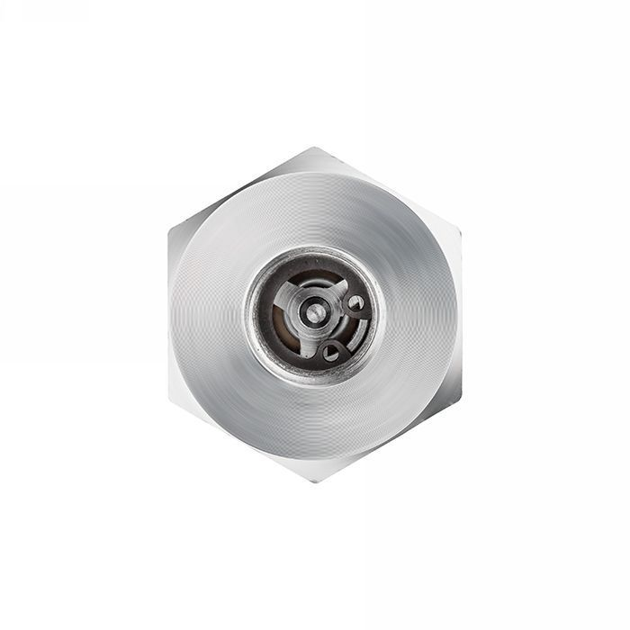 БРС серия T резьбовая, ISO 14540, ниппель, оцинк. cталь, резьба NPT, 3/8in TL3TMN TITAN LOCK