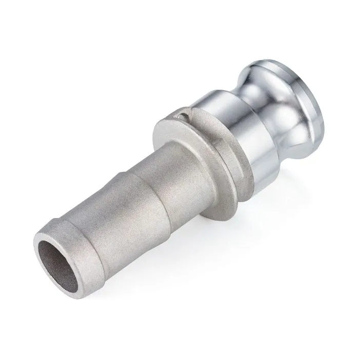 Камлок алюминиевый тип E, ниппель с хвостовиком 1 1/4", TL125EAL TITAN LOCK