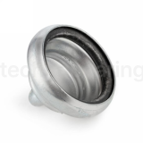 Заглушка глухая для розетки Bauer (Agri-Lock) 3", сталь, TL300AG-KKM TITAN LOCK