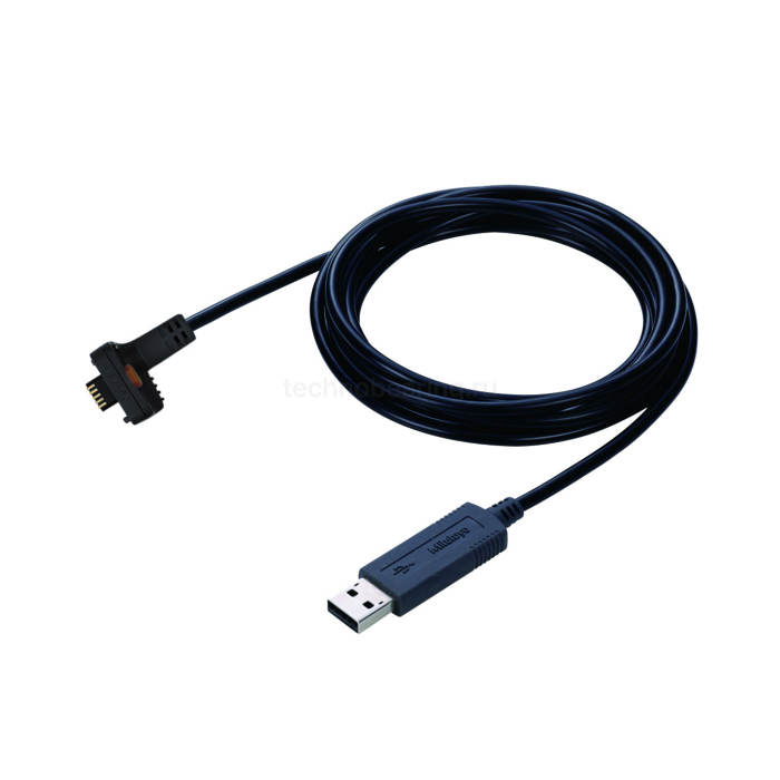 USB-кабель с кнопкой передачи данных для штангенциркуля IP67 06AFM380A MITUTOYO — детальное фото 0