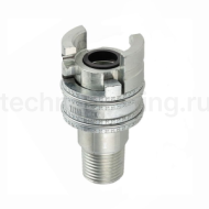 БРС серия P (Thor), розетка с наруж. резьбой NPT (4PM4), 1/2 in TLPSM4 TITAN LOCK