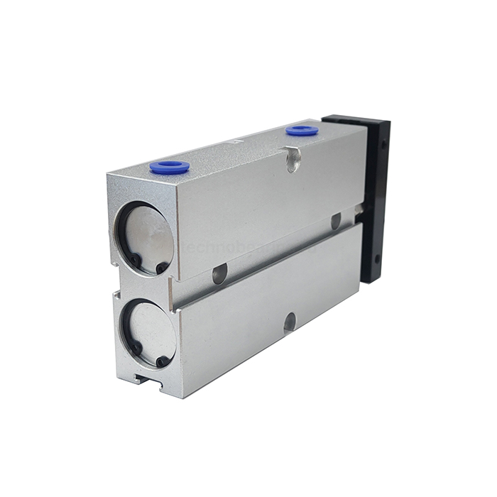 Плоский пневмоцилиндр серии TN с магнитным кольцом, 20X20, TLP-PC20X20TN-MG TITAN LOCK