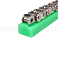 Направляющая для цепи 08B-1 тип 1Т H=10 L=2000 ISKRA