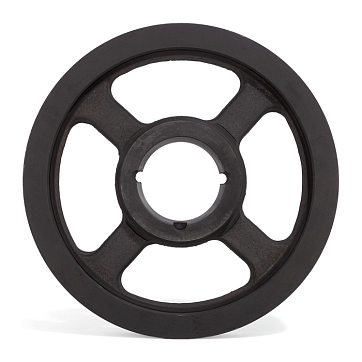Шкив клиновой под втулку тапербуш SPA280-02 TB (PHP 2SPA280TB) ISKRA