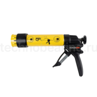 Пистолет для картушей объемом 150/300/310 ml, желтый ET HAND GUN STAKU TEROSON