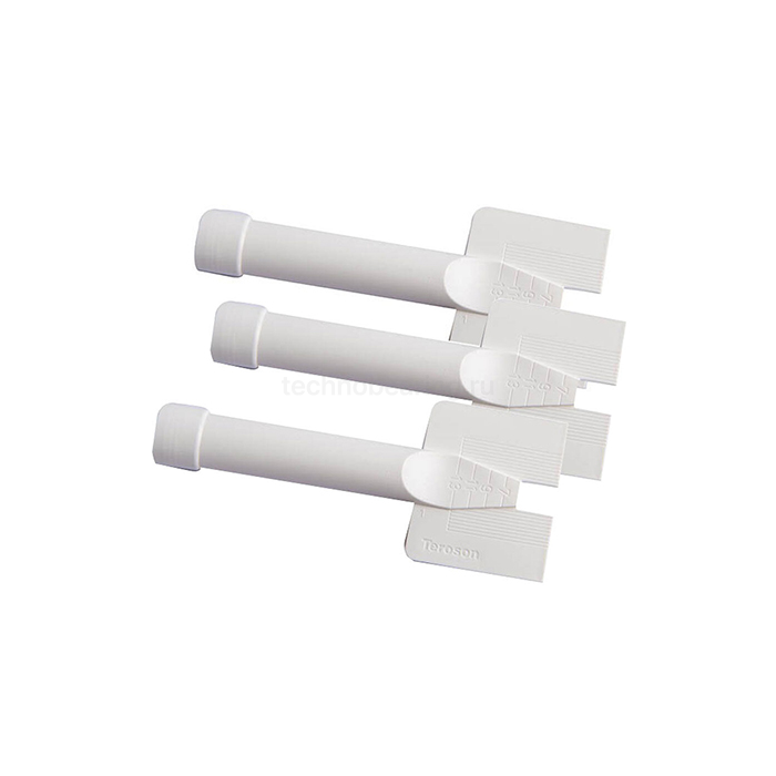 Насадка на картуш, "бабочка", белая ET WIDESTR NOZZLE TEROSON