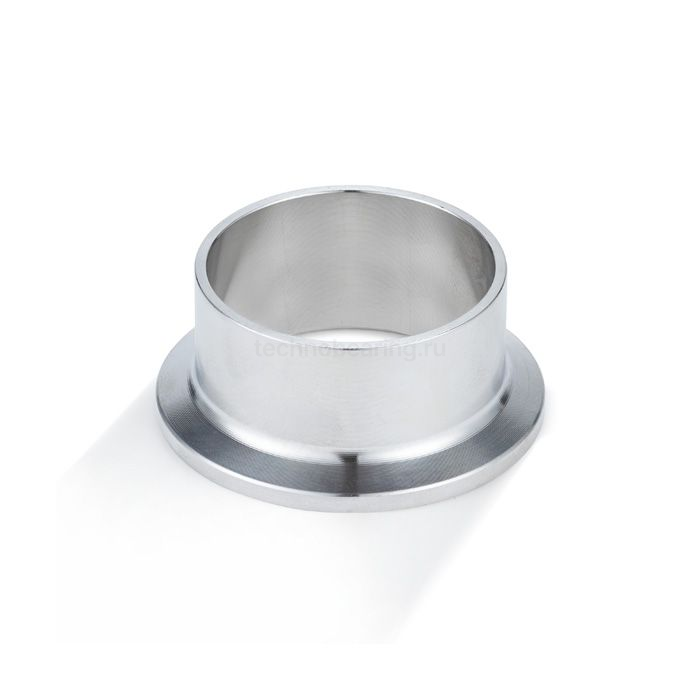 Штуцер CLAMP под приварку DN10 нерж. 316, DIN TL10CLW TITAN LOCK