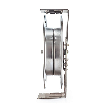 Барабан с инерционным механизмом, нерж. сталь, для мойки TLREEL TITAN LOCK