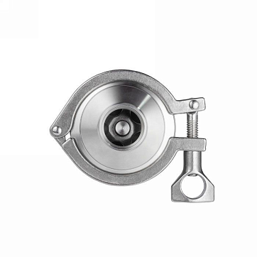 Обратный клапан нержавеющий (AISI304) DN32, типа сварка-сварка TLCV032WDS TITAN LOCK