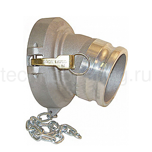 Переходник гравитационный для API адаптера 4"x 4" 4540 DIXON