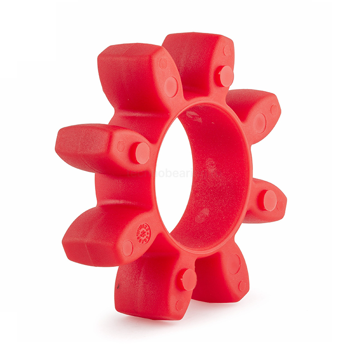 Упругий элемент типа паук красный ER48060 ISKRA