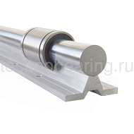 Вал прецизионный с опорой SBR30C TECHNIX
