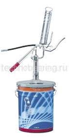 Насос для пластичной смазки для бочки массой 18 кг LAGF18 SKF