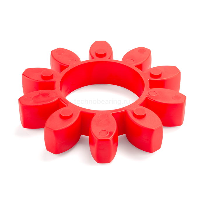 Упругий элемент типа паук красный ER90100 ISKRA