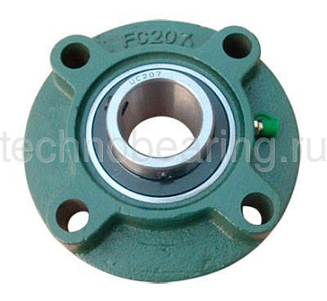 Подшипниковый узел UCFC207 (FYG35TF) ISB