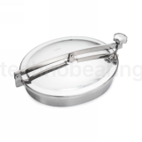 Люк овальный нерж.304, 530x430 мм TLTO53X43S TITAN LOCK