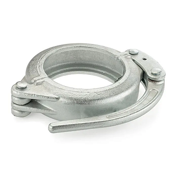 Замок для бетоновода DN100 (4,5"), SK (124-127 мм), с уплотнением, TL100BCL TITAN LOCK