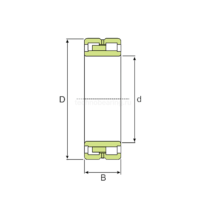Подшипник NNU4984/SPW33 ZWZ