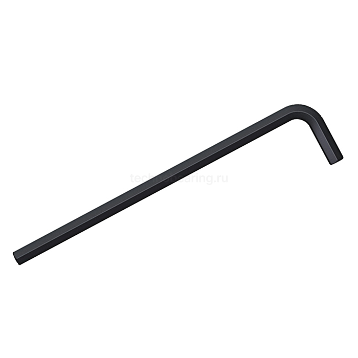 Штифтовый ключ НЕХ5X163 воронение WIHA