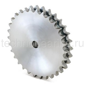 Звездочка без ступицы под расточку для цепи 20B-2, 1" 1/4 x 3/4", Z=27 CD13027 Sati