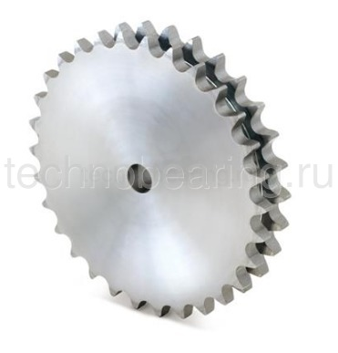 Звездочка без ступицы под расточку для цепи 06B-2, 3/8" x 7/32", Z=55 CD05055 Sati